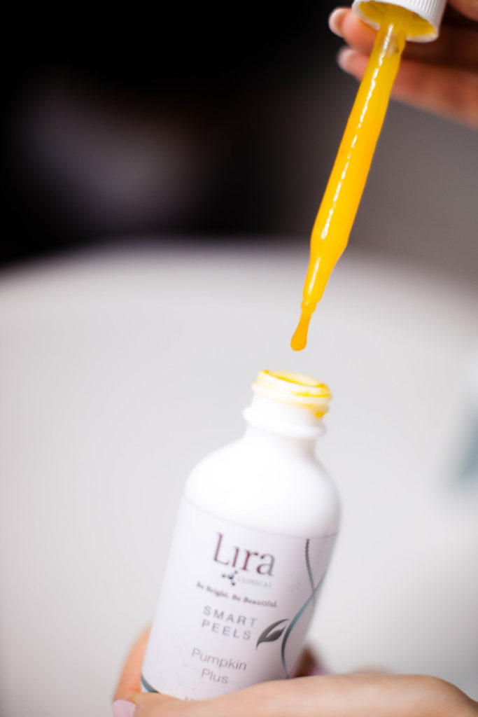 smart peel plus facial chemical peel